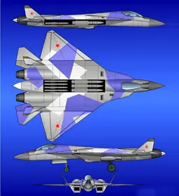 Легкий истребитель 5-го поколения будет создан на базе технологий тяжелого перспективного истреби