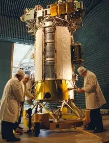 Начало эксплуатации спутников серии "Глонасс-К" переносится с 2009 на 2010 год