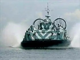 Россия заключила контракт с Кувейтом на поставку эмирату двух десантных катеров на воздушной поду