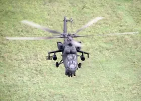 ВВС Бразилии получили российские транспортно-боевые вертолеты Ми-35М