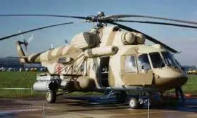 Россия и Аргентина впервые подписали контракт на поставку ВВС Аргентины двух вертолетов Ми-17