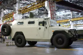 Полиция Рио-де-Жанейро получила российскую бронемашину "Тигр"