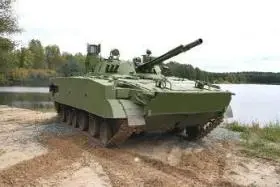 Модернизированная модель российской БМП-3 будет представлена на специализированной выставке "Дифе