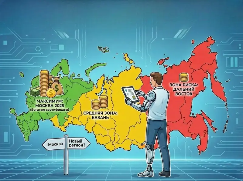 Региональные отличия в протезировании 2025: как получить максимум от электронного сертификата в любой точке РФ