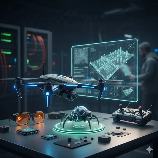 Технические нюансы дронов