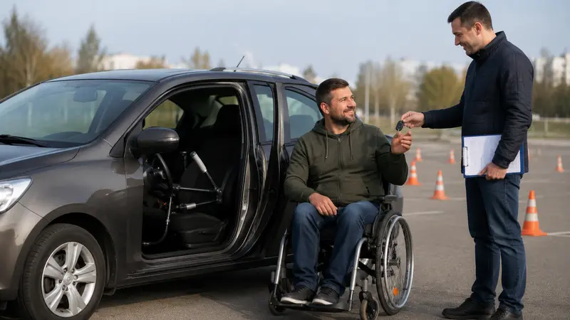 Бесплатный автомобиль и обучение вождению для ветеранов СВО в 2026 году: как получить через фонд «Защитники Отечества»