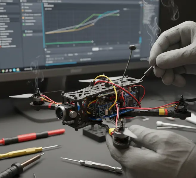 Настройка Betaflight 4.5: Пошаговое руководство по подготовке FPV-дрона к первому вылету