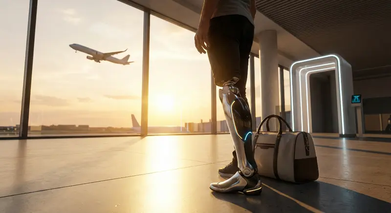 Путешествия с бионическим протезом: полная инструкция для комфортных перелетов в 2026 году