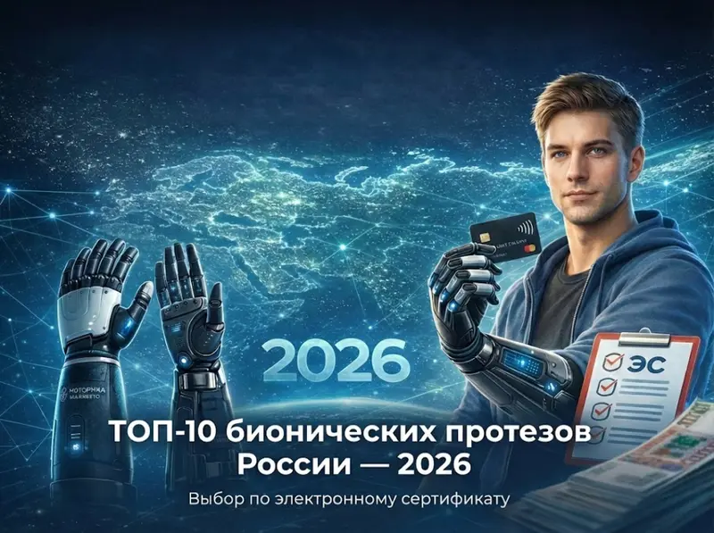 ТОП-10 бионических протезов рук 2026: от российских разработок до мировых лидеров