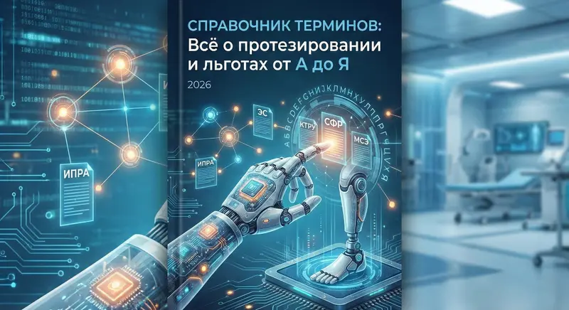 Справочник терминов: Всё о протезировании и льготах от А до Я