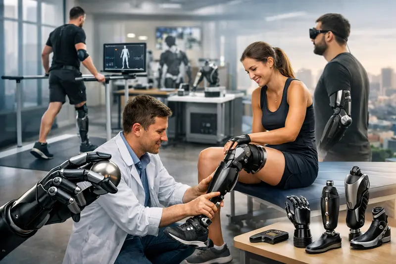 Рейтинг производителей бионических протезов в России 2026: полный обзор технологий, цен и сервиса