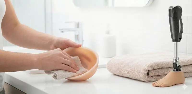 Гигиена культи и уход за кожей: как избежать опрелостей и воспалений