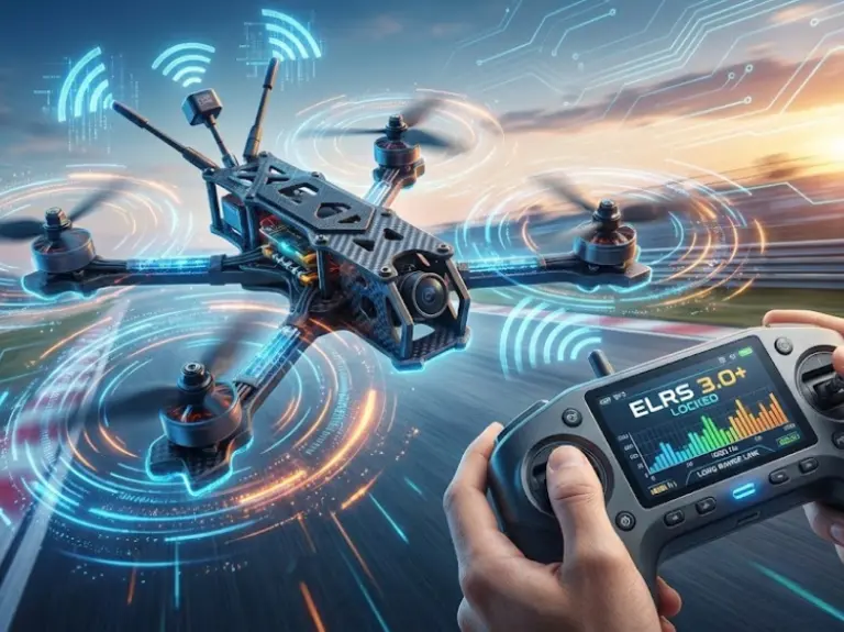 Экспресс-связь 2026: Полный гайд по настройке ExpressLRS (ELRS) 3.0+ для FPV-дронов