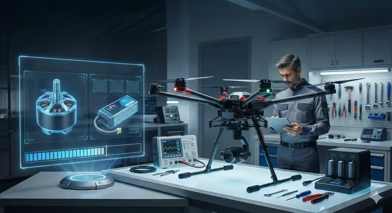 Регламентное обслуживание БПЛА: как продлить жизнь технике и избежать аварий