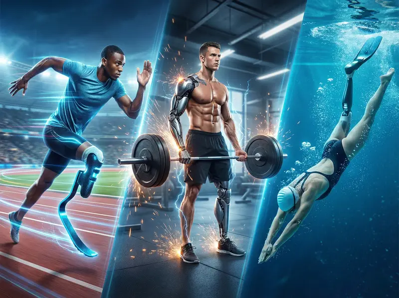 Спортивное протезирование 2026: как вернуться в бег, кроссфит и плавание