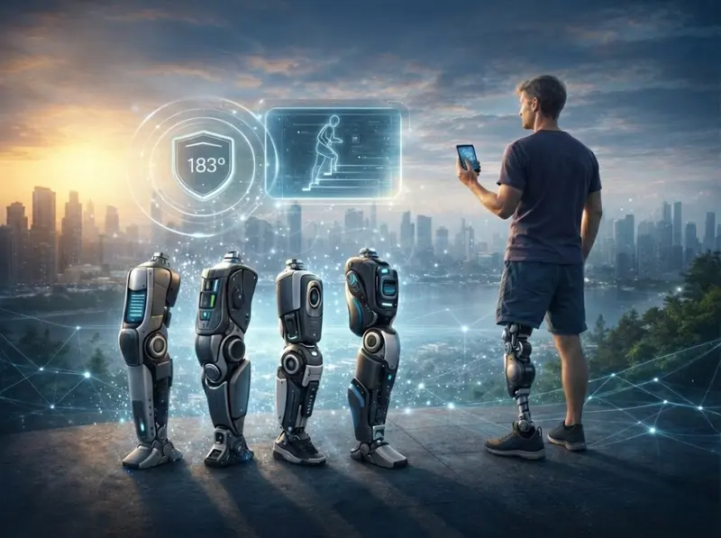 Коленные модули с микропроцессором: как выбрать «умную» ногу в 2026 году