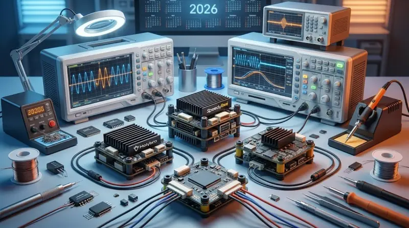 Стек (FC + ESC): Рейтинг надежности и производительности полетных контроллеров 2026