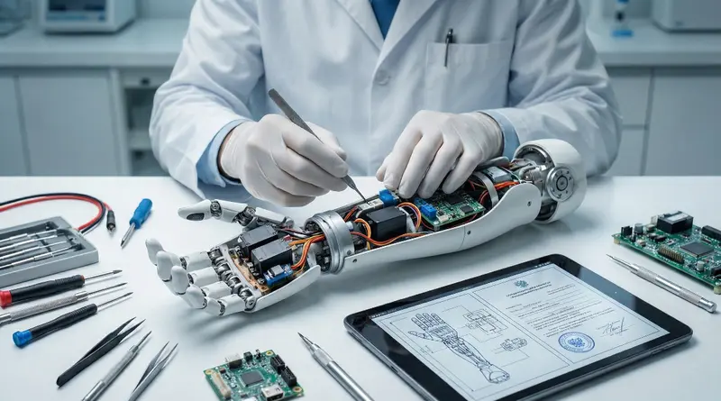 Ремонт и замена протеза в 2026 году: как починить бионику за счет государства