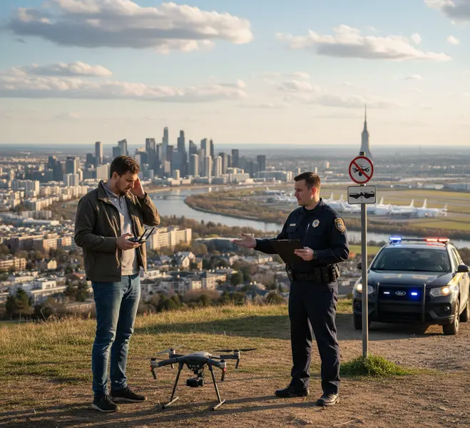 Штрафы за полеты на дронах в 2026 году: Как не нарушить закон и что делать при встрече с проверкой