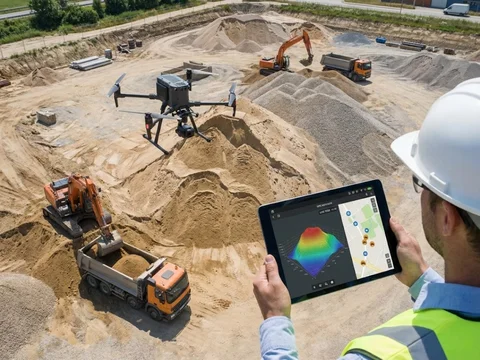 Сравнение традиционных методов и цифрового менеджмента с БПЛА