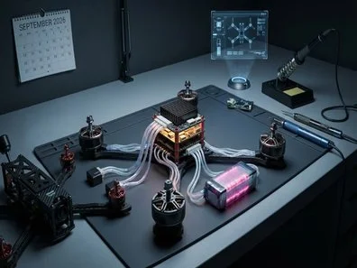 Нервная система дрона: роль стека в профессиональных полётах Cinematic, Long Range, B2B