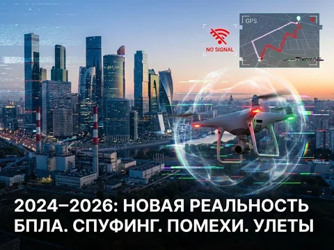 Владельцы БПЛА столкнулись с новыми реалиями