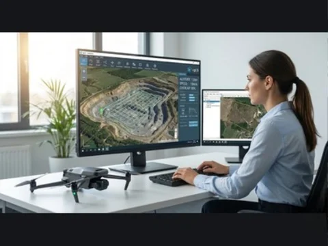 Техническое обслуживание и диагностика промышленного дрона