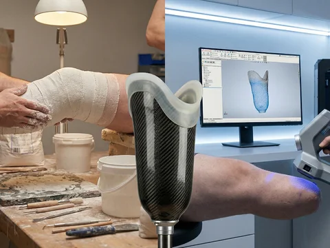 Культеприемная гильза и ее оссобенности