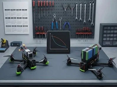 Li-Po vs Li-Ion: битва за время в воздухе — что выбрать для дальнолёта?