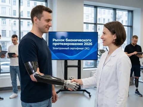 Рынок высокотехнологичного протезирования в России в 2026 году
