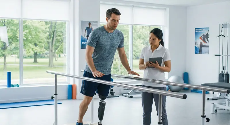 Школа ходьбы и реабилитация: как заново научиться доверять своему телу