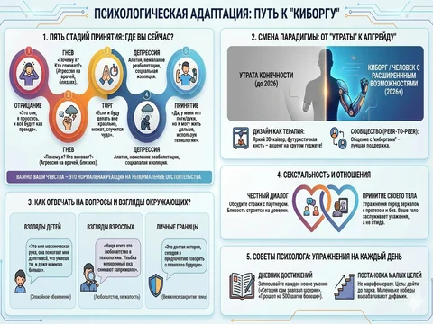 Психологическая адаптация: "Путь к киборгу"