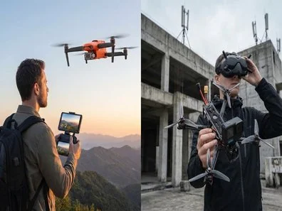 Сравнение интерфейсов DJI и альтернативных систем управления дронами