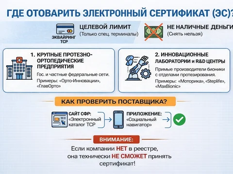 Где можно отоварить сертификат?