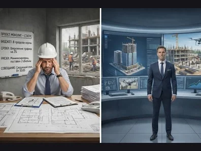 Сравнение традиционных методов и цифрового менеджмента с БПЛА