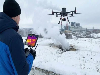 Сравнение традиционных методов и БПЛА с тепловизором