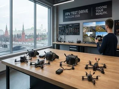 Выбор видеосистемы для дрона в 2026: подбираем решение под ваши задачи