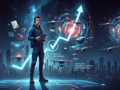 Будущее в руках оператора: управление БПЛА как профессия будущего