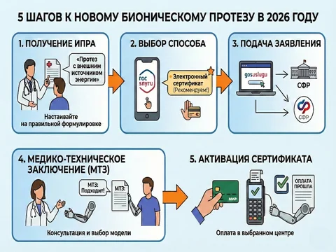 5 шагов к новому протезу