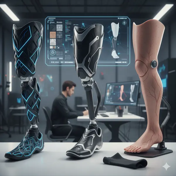 Внешний вид протеза 2026: 3D-дизайн, каверы и реалистичный силикон