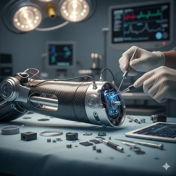 Ремонт и замена протеза в 2026 году: как починить бионику за счет государства