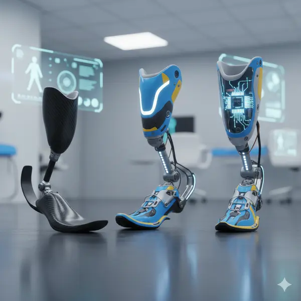 Выбор протезной стопы 2026: от карбоновой классики до микропроцессорного интеллекта