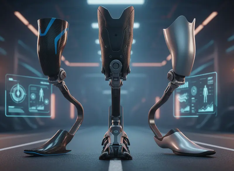 Спортивное протезирование 2026: как вернуться в бег, кроссфит и плавание