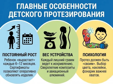 Особенности детского протезирования
